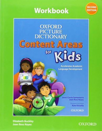 Oxford Picture Dictionary Content Area for Kids English-Spanish